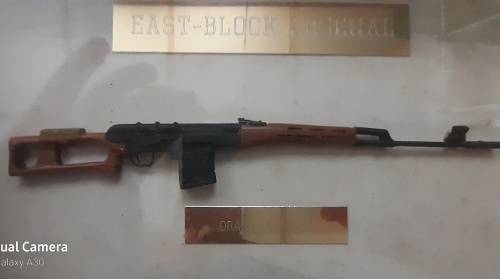 Eastern block arsenal 1/12 scale display