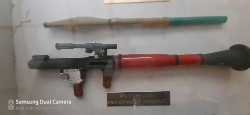 Eastern block arsenal 1/12 scale display