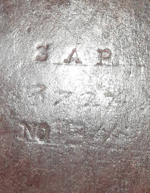 Collectors item. 70 year old leather S.A.P standard issue (Ticket/Fine note book cover).