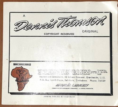 Royal Rhodesian Air Force Collection of Original Plaques.