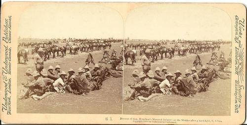 BOER WAR STEREOVIEW