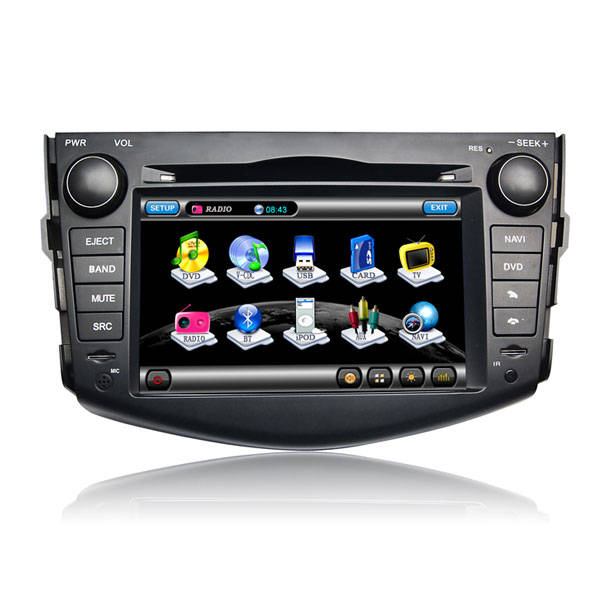 FULLY LOADED UNIT FOR TOYOTA RAV4 (2006 ONWARDS)