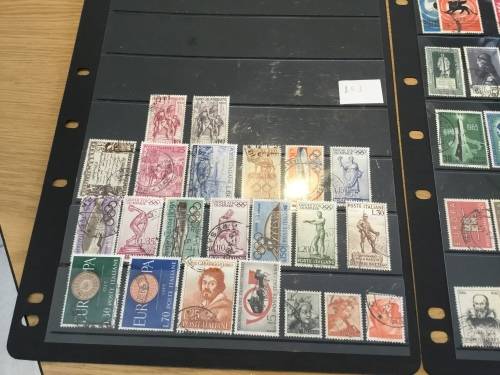 1960s Decade Italy No Duplication Not Complete Used Catalogue Aproximately R1150