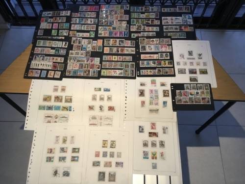 Italy 1970s Used Hinged & Some MH Catalogue Approximately R1170 Stock Pages NOT Included