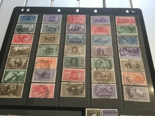 Italy 1930s 1940s Used Lot No Duplication Catalogue R1200