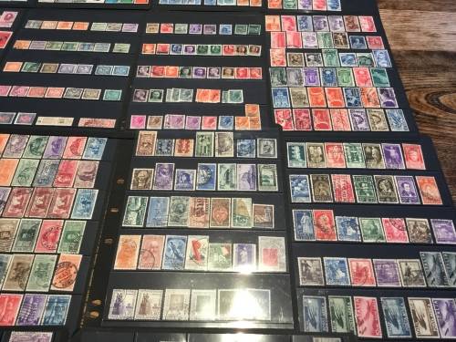 Italy LOT Some Duplication Most Used - Stock Cards NOT Included