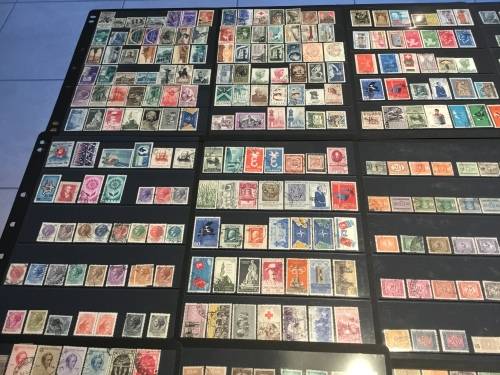 Italy LOT Some Duplication Most Used - Stock Cards NOT Included