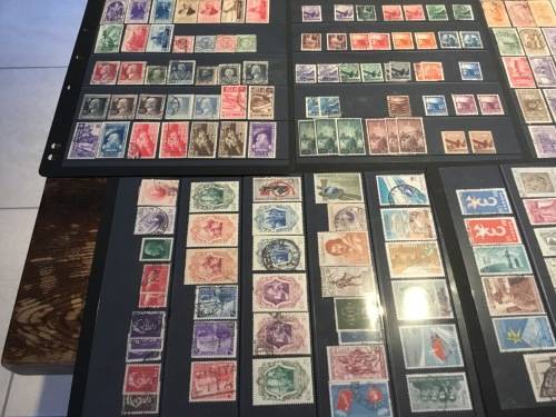 Italy LOT Some Duplication Most Used - Stock Cards NOT Included
