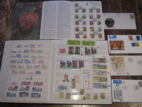 Small Lot of Mainly Mint MNH RSA Items + a few FDC