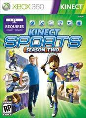 XBOX 360 KINECT SPORTS SEASON 2