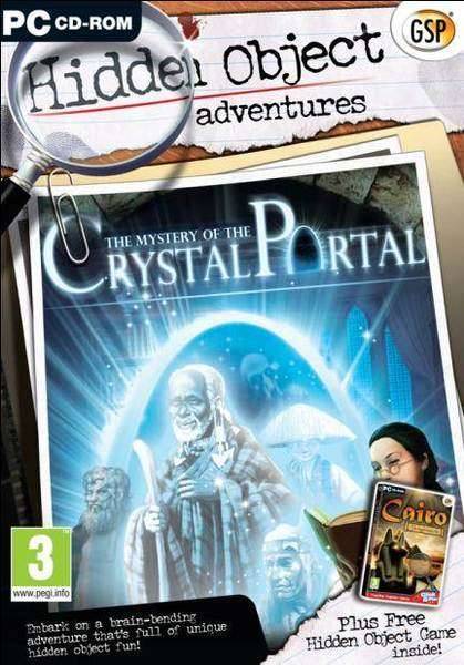 PC THE MYSTERY OF THE CRYSTAL PORTAL H/O + FREE H/O GAME INSIDE