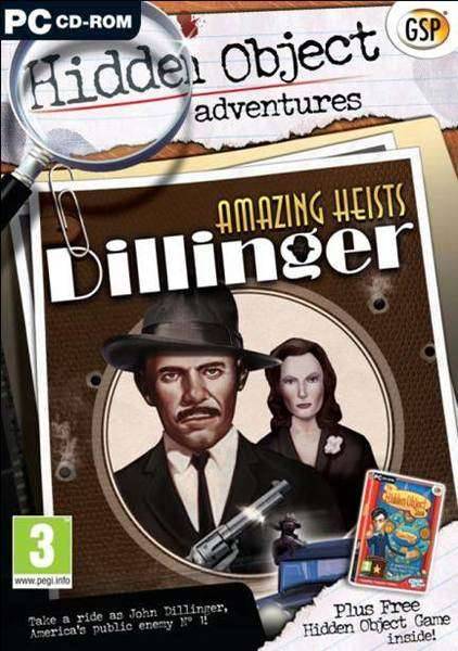 PC AMAZING HEISTS DILLINGER H/O + FREE H/O GAME INSIDE
