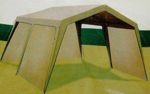 LARGE CAMP MASTER GAZEBO - 3,5 X 3,5M - PVC - NEVER BEEN USED!!
