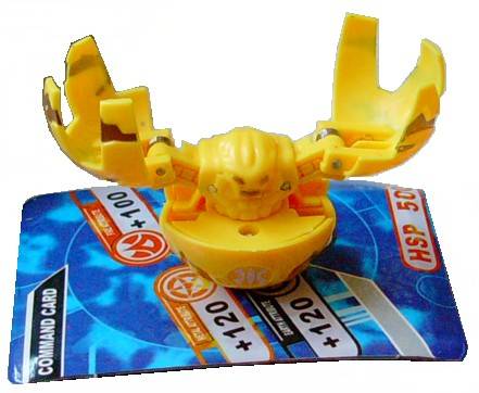 Bakugan Battle Brawlers - Pack of 3!