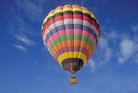 Sunrise Hot Air Ballooning Experience including breakfast,chocolate and champagne