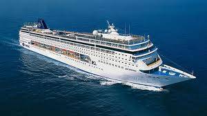 Luxury cruise for 2 people on the MSC Sinfonia to Mozambique,4 day cruise.