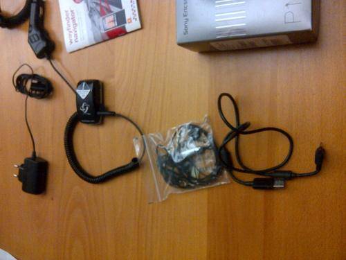 sony ericsson P1i wayfinder navigator 7