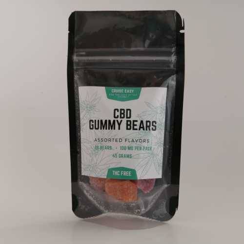 CBD Gummy Bears 5mg CBD Per Gummy 20 in a Pack
