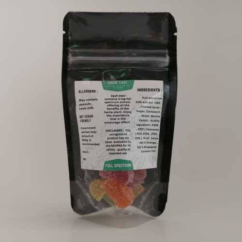 CBD Gummy Bears 5mg CBD Per Gummy 20 in a Pack