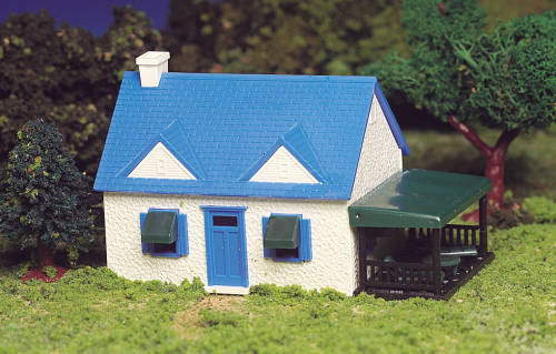 Bachmann Cape Cod House (HO Scale) Kit NEW BOXED