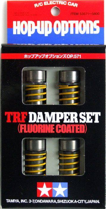 Tamiya TRF Damper Set (Fluorine Coated)