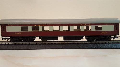 SARM SAR Trans Karoo Lounge Car (NEW BOXED) GREAT DEAL