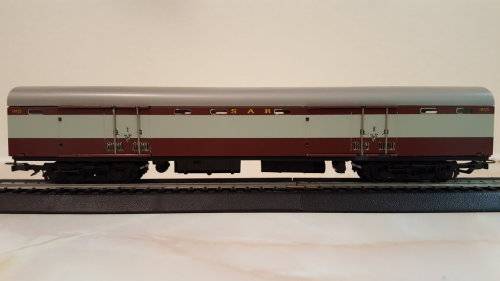 SARM SAR Trans Karoo Parcel Van (NEW BOXED)