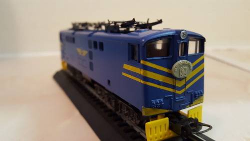 Lima E444 Blue Train Unit. ( REFURBISHED UN BOXED)