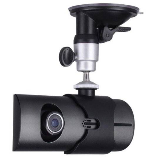 Car Dash Camera DVR R300  (GPS logger, Dual camera)