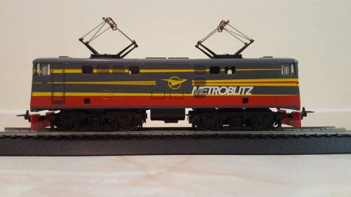 Lima SAR Metro Blitz set complete. In original box.