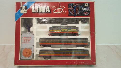 Lima SAR Metro Blitz set complete. In original box.