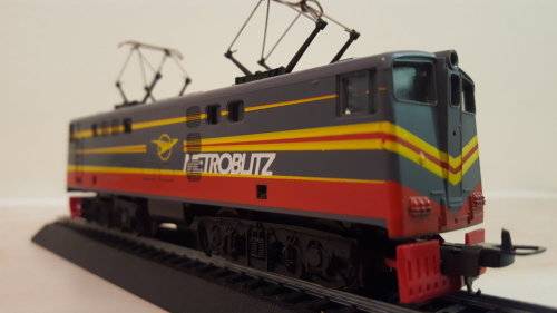 Lima SAR Metro Blitz set complete. In original box.