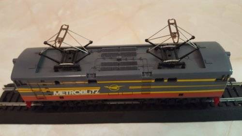 Lima SAR Metro Blitz set complete. In original box.