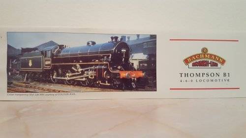 Bachmann Thompson B1 4-6-0 Steam Locomotive. (Sir William Gray) Brand New