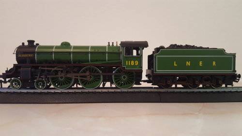 Bachmann Thompson B1 4-6-0 Steam Locomotive. (Sir William Gray) Brand New