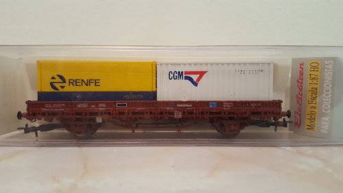 Electrotren Container Wagon (Boxed)