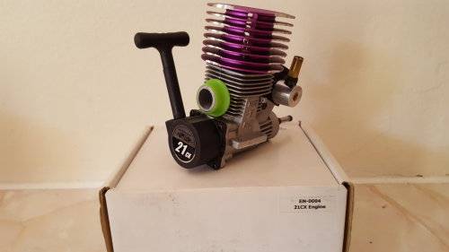 21CX Nitro Engine