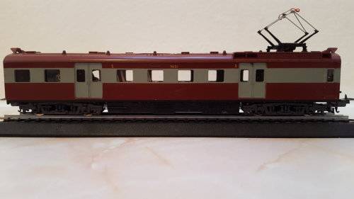 Lima SAR Suburban 3rd Class Power Unit. (Re-Boxed)