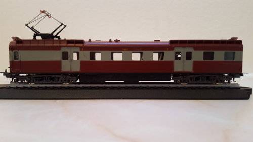 Lima SAR Suburban 3rd Class Power Unit. (Re-Boxed)
