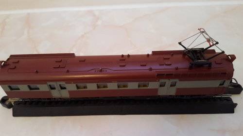 Lima SAR Suburban 3rd Class Power Unit. (Re-Boxed)