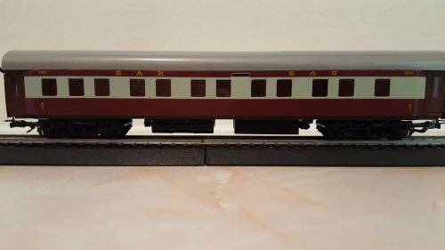 SAR Trans Karoo Set with E-Z Track Expander Set. (Best Deal Ever)