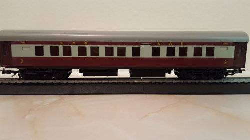 SAR Trans Karoo Set with E-Z Track Expander Set. (Best Deal Ever)