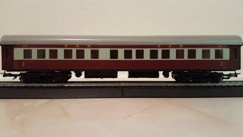 SAR Trans Karoo Set with E-Z Track Expander Set. (Best Deal Ever)