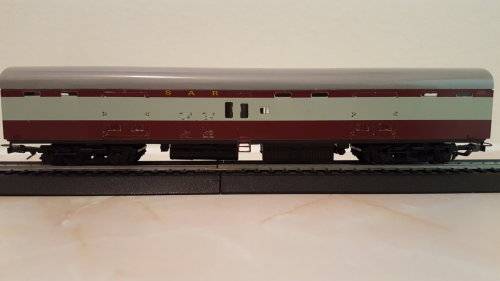 SAR Trans Karoo Set with E-Z Track Expander Set. (Best Deal Ever)