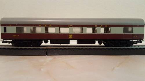 SAR Trans Karoo Set with E-Z Track Expander Set. (Best Deal Ever)