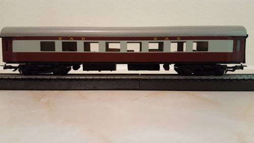 SAR Trans Karoo Set with E-Z Track Expander Set. (Best Deal Ever)
