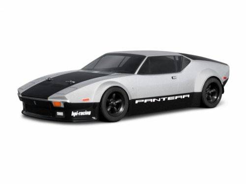 HPI - DE TOMASO PANTERA CLEAR BODY (F200mm/R210mm/WB255mm)