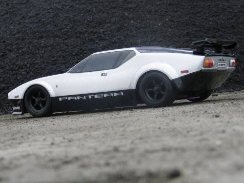 HPI - DE TOMASO PANTERA CLEAR BODY (F200mm/R210mm/WB255mm)