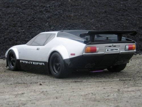 HPI - DE TOMASO PANTERA CLEAR BODY (F200mm/R210mm/WB255mm)