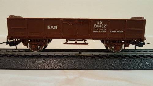 Lima SAR ES Open Coal Wagon. (Not Boxed)